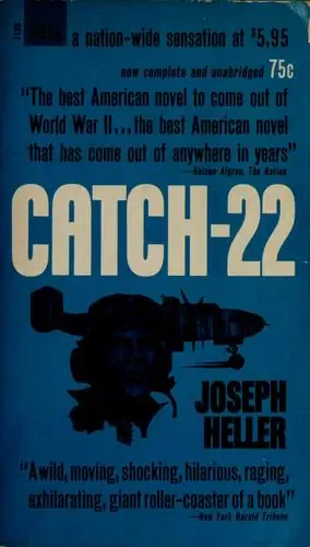 캐치-22 — Catch-22 표지