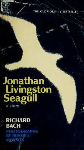 갈매기의 꿈 — Jonathan Livingston Seagull 표지