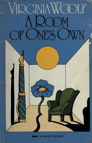 자기만의 방 — A room of one's own 표지