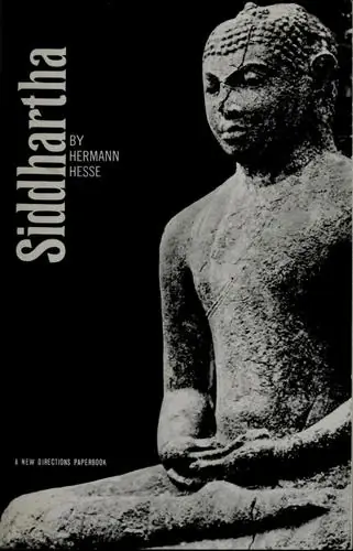싯다르타 — Siddhartha 표지