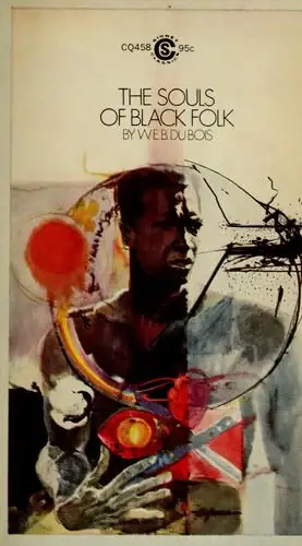 흑인의 영혼 — The souls of black folk. 표지