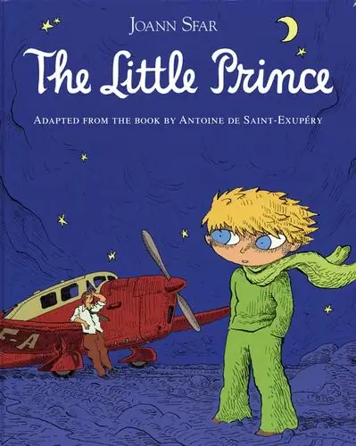 어린 왕자 — The little prince 표지