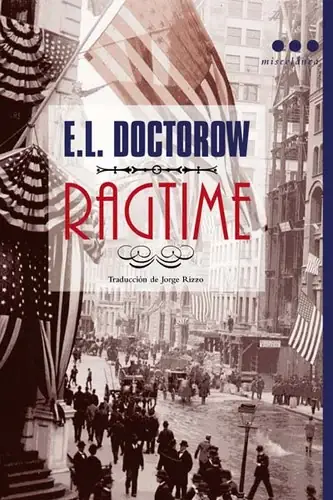 래그타임 — Ragtime 표지