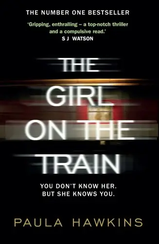 걸 온 더 트레인 — The Girl on the Train 표지