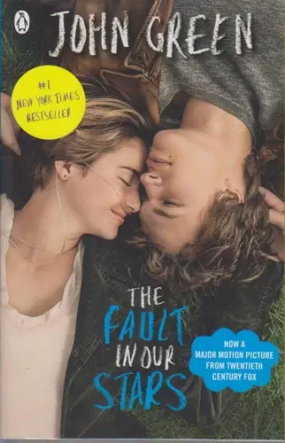 잘못은 우리 별에 있어 — The fault in our stars 표지