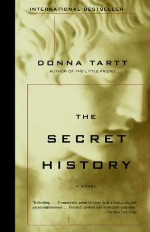비밀의 계절 — The secret history 표지