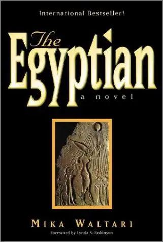 이집트인 — The Egyptian 표지