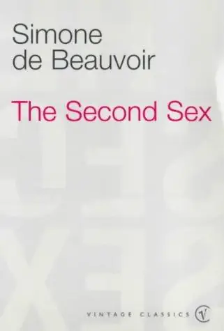 제2의 성 — The Second Sex 표지