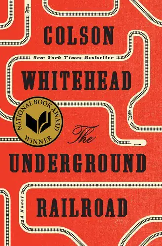 언더그라운드 레일로드 — The Underground Railroad 표지