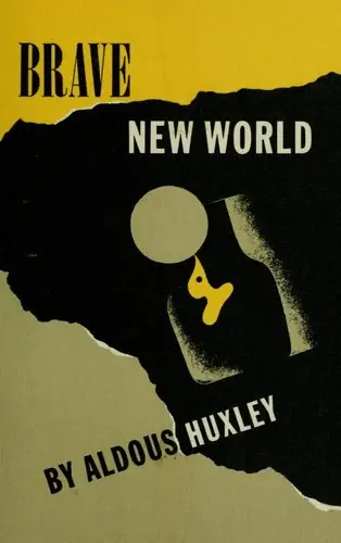 멋진 신세계 — 작품명: Brave New World · 표지 판본 미확인 표지