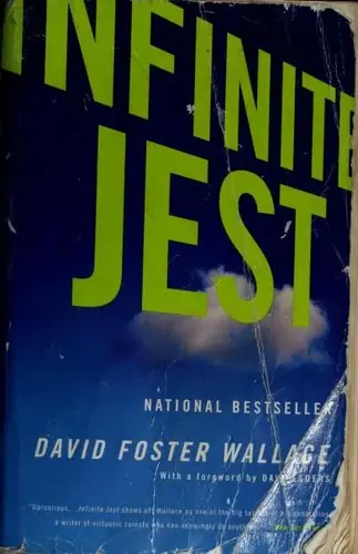 무한한 재미 — Infinite Jest 표지