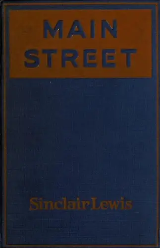 메인 스트리트 — Main street 표지