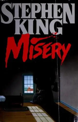 미저리 — 작품명: Misery · 표지 판본 미확인 표지