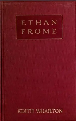 이선 프롬 — Ethan Frome 표지