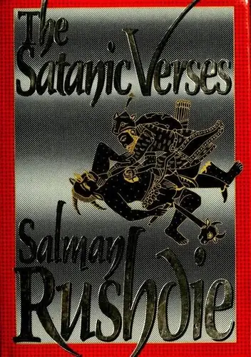 악마의 시 — The Satanic Verses 표지