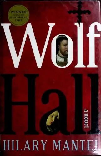 울프 홀 — Wolf Hall 표지