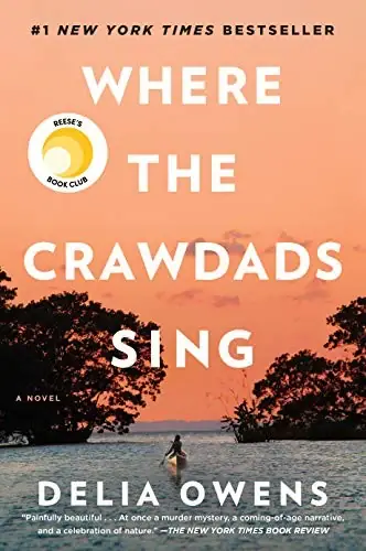 가재가 노래하는 곳 — Where the Crawdads Sing 표지