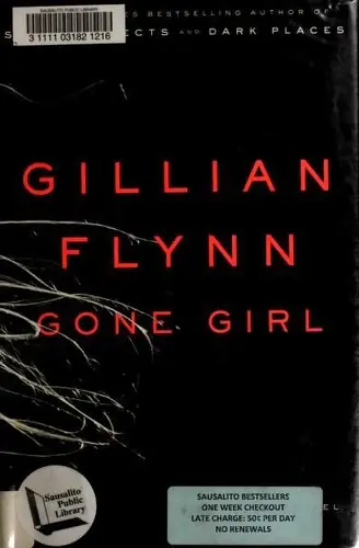 나를 찾아줘 — Gone Girl 표지