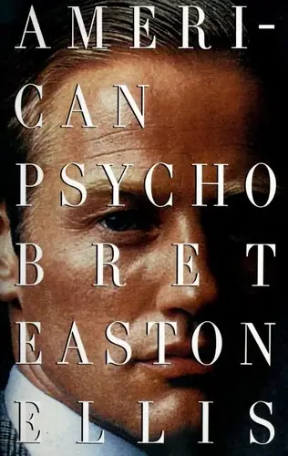 아메리칸 사이코 — American Psycho 표지