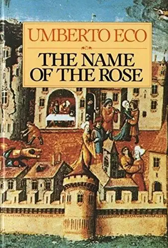 장미의 이름 — The Name of the Rose 표지