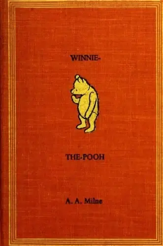 곰돌이 푸 — Winnie-the-Pooh 표지