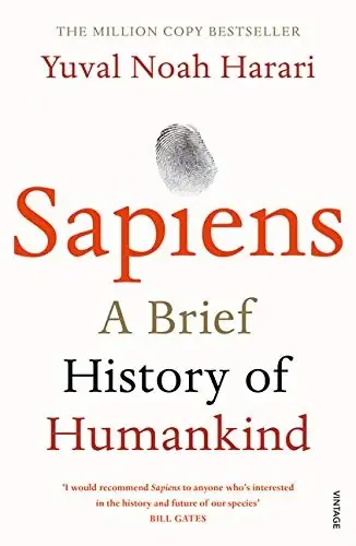 사피엔스 — Sapiens 표지