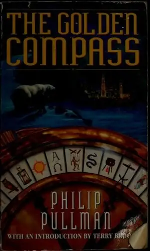 황금나침반 — The Golden Compass 표지