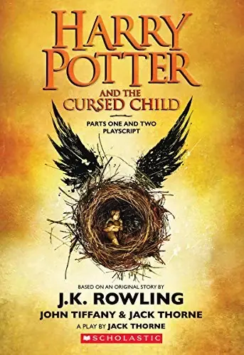 해리 포터와 저주받은 아이 — Harry Potter and the Cursed Child, Parts One and Two: The Official Playscript of the Original West End Production 표지