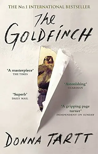 황금방울새 — The Goldfinch 표지