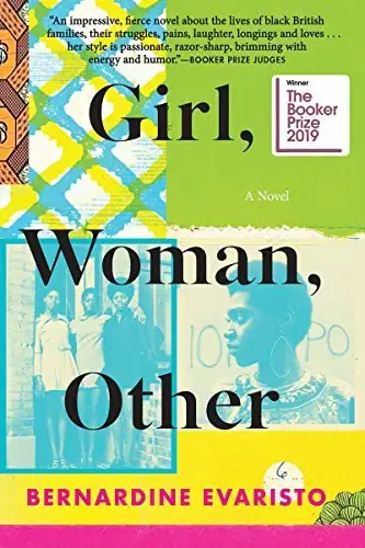 소녀, 여자, 다른 사람들 — Girl, Woman, Other 표지