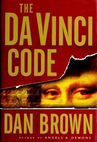 다빈치 코드 — The Da Vinci Code 표지