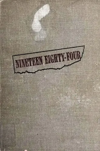 1984 — Nineteen Eighty-Four 표지