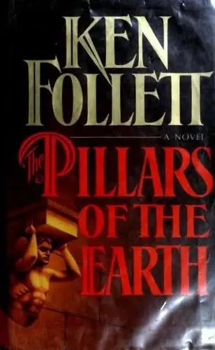 대지의 기둥 — The Pillars of the Earth 표지