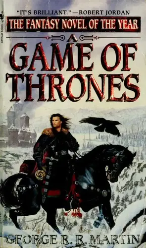 왕좌의 게임 — A Game of Thrones 표지