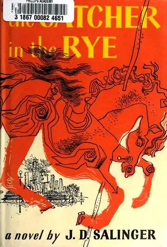 호밀밭의 파수꾼 — 작품명: The Catcher in the Rye · 표지 판본 미확인 표지