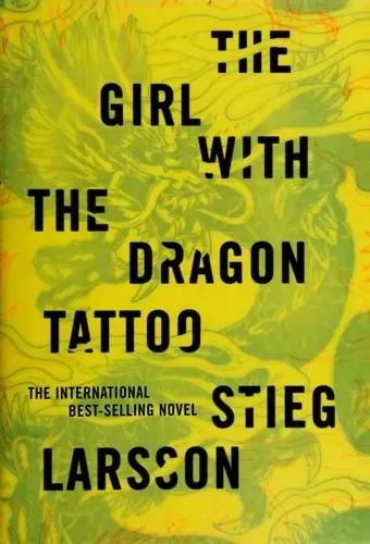 밀레니엄 1: 여자를 증오한 남자들 — The Girl with the Dragon Tattoo 표지