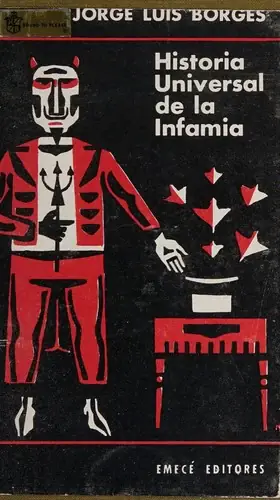 불한당들의 세계사 — Historia universal de la infamia 표지