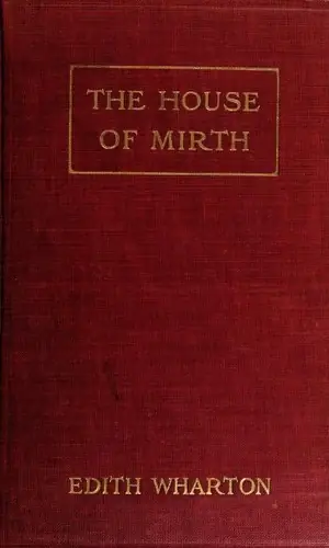 기쁨의 집 — The House of Mirth 표지
