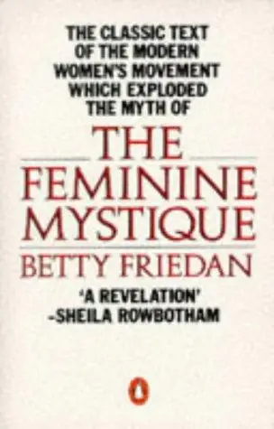 여성성의 신화 — The Feminine Mystique (Penguin Women's Studies) 표지