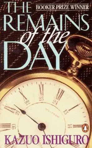 남아 있는 나날 — Remains of the Day 표지