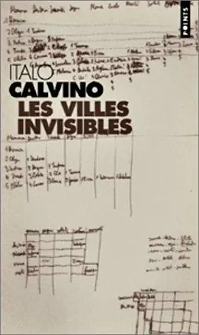 보이지 않는 도시들 — Les Villes invisibles 표지