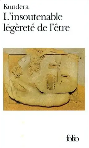 참을 수 없는 존재의 가벼움 — L'Insoutenable Legerete de l'Etre 표지