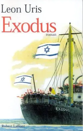 엑소더스 — Exodus 표지